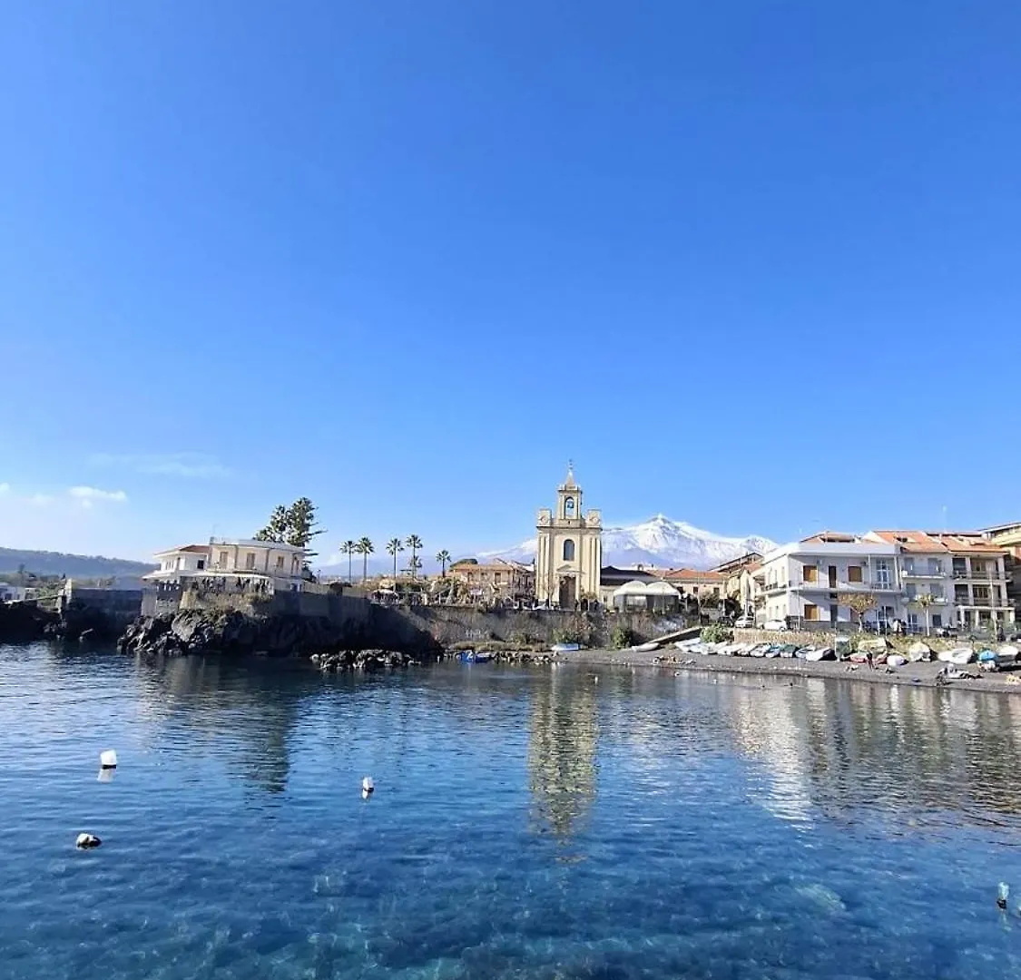 Villa A Casa Di Edo à Acireale Hébergement de vacances