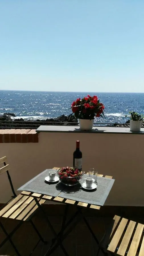 Villa A Casa Di Edo à Acireale
