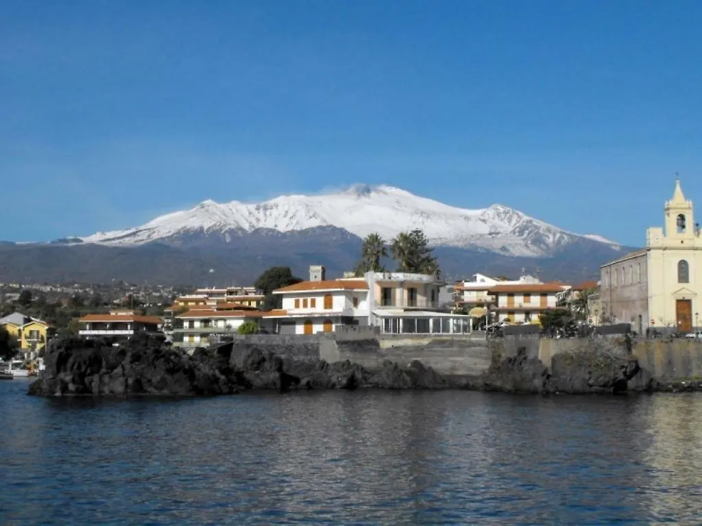 Villa A Casa Di Edo à Acireale Italie